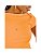 Blusa Feminina Gola Reta Canelada • Open Laranja - Imagem 3