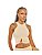 Blusa Feminina Slim Canelada • Open Bege - Imagem 1
