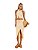Blusa Feminina Slim Canelada • Open Bege - Imagem 3