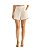 Short Feminino Comfort Listrado • Sommer Branco - Imagem 1