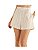 Short Feminino Comfort Listrado • Sommer Branco - Imagem 4