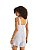 Blusa Feminina Linho Com Sobreposição • Sommer Azul - Imagem 2