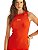Vestido Slim Justo Canelado • Sommer Vermelho - Imagem 3