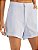 Short Feminino Alfaiataria Linho Barra Dobrada • Sommer Azul - Imagem 3