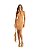 Vestido Slim Com Recorte Canelado • Sommer Nude - Imagem 1