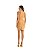 Vestido Slim Com Recorte Canelado • Sommer Nude - Imagem 2