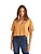 Blusa Feminina Regular Com Babado • Sommer Bege - Imagem 1