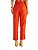Calça Feminina Alfaiataria Linho • Sommer Vermelho - Imagem 2