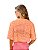 Blusa Feminina Loose Estampada • Sommer Laranja - Imagem 2