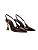 Sandalia Elisha Pump Couro Vinho • SCHUTZ - Imagem 1