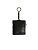 Mini Bag chaveiro Charm Dream Couro Preto • SCHUTZ - Imagem 2