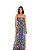 Vestido Cropped Lena • Farm Azul - Imagem 1
