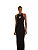Vestido Midi Rib Maxi Flor • Farm Preto - Imagem 3