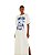 Vestido Midi Coco Gelado Azul • Farm Branco - Imagem 4
