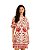 Vestido T-Shirt Básico Estampado Nina • Farm Bege - Imagem 1