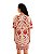 Vestido T-Shirt Básico Estampado Nina • Farm Bege - Imagem 2