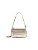 Bolsa Tiracolo Pequena Tina Dourada • Schutz Dourado - Imagem 1