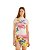 Blusa Tule Florall Malu • Farm  Bege - Imagem 1
