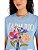 T-Shirt Fit Flores Passarinho • Sommer Azul - Imagem 2