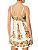 Vestido Curto Floral Mali Off White • Farm Bege - Imagem 3