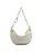 Bolsa Tiracolo Off White Tramada Média Correntes • Arezzo Off Shell - Imagem 1