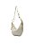 Bolsa Tiracolo Off White Tramada Média Correntes • Arezzo Off Shell - Imagem 2