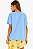 T-Shirt Media Rio De Renda Azul - Imagem 2