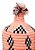 Cesta Flamingo | Arte Tribo Berbere | 30x17 cm - Imagem 3