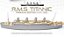 Academy - RMS Titanic Academy's 50th Anniversary Premium Edition with Led  - 1/400 - Imagem 5