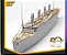 Academy - RMS Titanic Academy's 50th Anniversary Premium Edition with Led  - 1/400 - Imagem 6