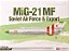 Academy - MiG-21 MF "Soviet Air Force & Export" - 1/48 - Imagem 1