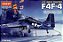 Academy - F4F-4 Wildcat - 1/72 - Imagem 1