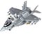 Academy - USMC F-35B VMFA-121 "Green Knights" - 1/72 - Imagem 2