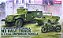 Academy - Ground Vehicle Series-6 M3 Half Track & 1/4ton Amphibian Vehicle - 1/72 - Imagem 1