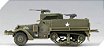 Academy - Ground Vehicle Series-6 M3 Half Track & 1/4ton Amphibian Vehicle - 1/72 - Imagem 3