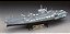 Academy - CV-63 USS Kitty Hawk - 1/800 - Imagem 2