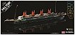 Academy - RMS Titanic Premium Edition with Led  - 1/700 - Imagem 1