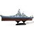 Academy - USS Missouri BB-63 - 1/400 - Imagem 4