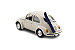 Coleção James Bond 007 Eaglemoss - Volkswagen Beetle - 007 À Serviço Secreto de sua Majestade - 1/43 - Imagem 6