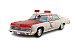 Coleção James Bond 007 Eaglemoss - Chevrolet Bel-Air "Louisiana State Police Car" - 007: Viva e Deixe Morrer - 1/43 - Imagem 6