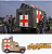 Coleção James Bond 007 Eaglemoss - Dodge M-43 Ambulance - 007 Contra Goldfinger - 1/43 - Imagem 1