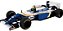Coleção Lendas Brasileiras do Automobilismo Eaglemoss - Williams FW16 Renault - 1/43 - Imagem 1