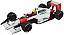 Coleção Lendas Brasileiras do Automobilismo Eaglemoss - McLaren MP4/5 Honda 1989 - 1/43 - Imagem 1