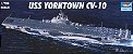 Trumpeter - USS Yorktown CV-10 - 1/700 - Imagem 1