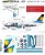 MASP Decais - Decais para Boeing 737-700 da LAPA (Lineas Aereas Privadas Argentinas) - 1/144 - Imagem 1
