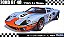 Fujimi - Ford GT40 1968 Le Mans - 1/24 - Imagem 1