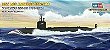 Hobby Boss - Submarino USS Los Angeles SSN-688 - 1/700 - Imagem 1