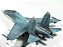 Academy - Sukhoi Su-27UB Flanker C - 1/48 - Imagem 3