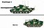 Dragon - FV4034 Challenger 2 + Warrior (FV510) - 1/144 - Imagem 2