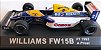 Fórmula 1 Collection - Williams FW15B Renault F1 1993 - 1/43 - Imagem 1